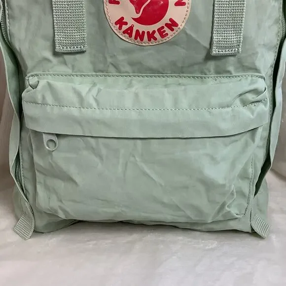 FJALLRAVEN KANKEN Backpack Mint Green Full Size - Picture 3 of 14